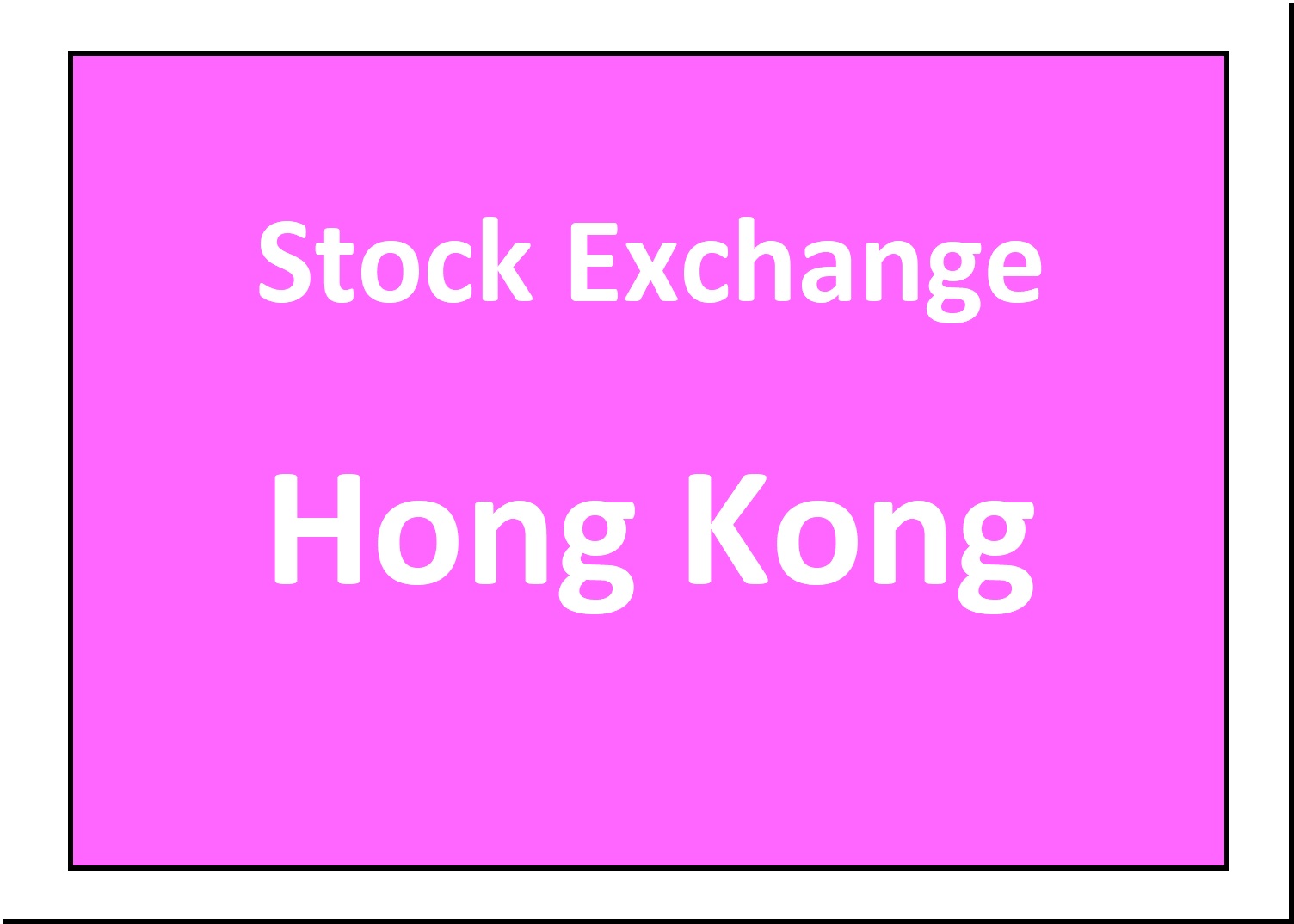 Stock Exchange Hong Kong
